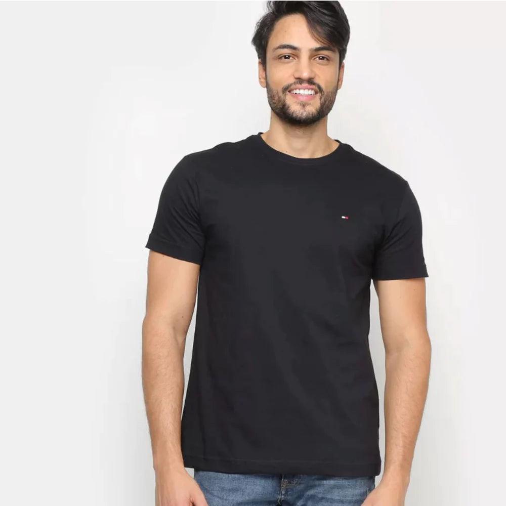 Kit com 5 Camisas Tommy Hilfiger