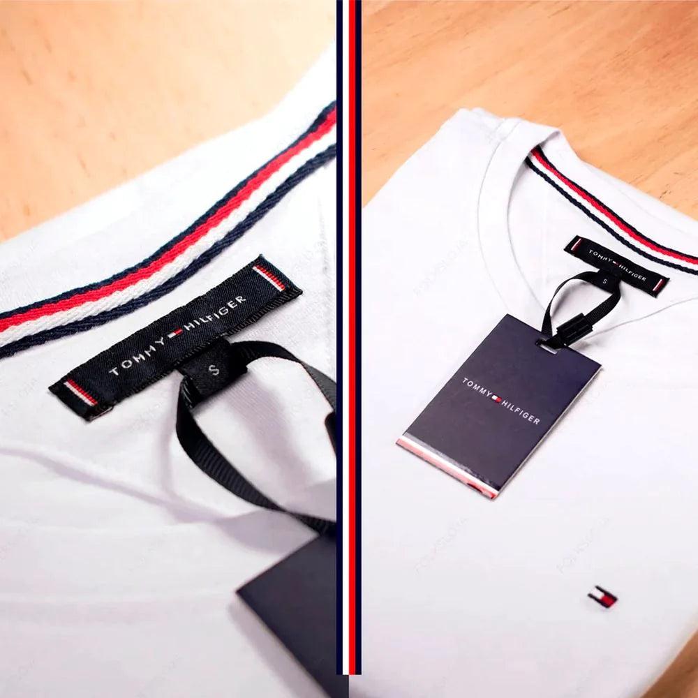 Kit com 5 Camisas Tommy Hilfiger