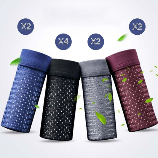 Boxer em fibra de bambu para homem