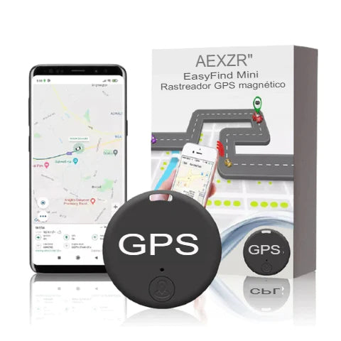 (SUPER PROMOÇÃO) Mini rastreador GPS magnético EasyFind AZR™