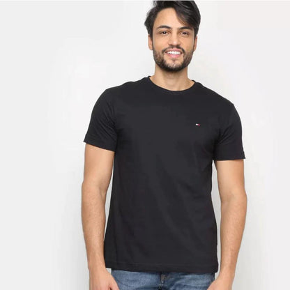 Kit com 5 Camisas Tommy Hilfiger