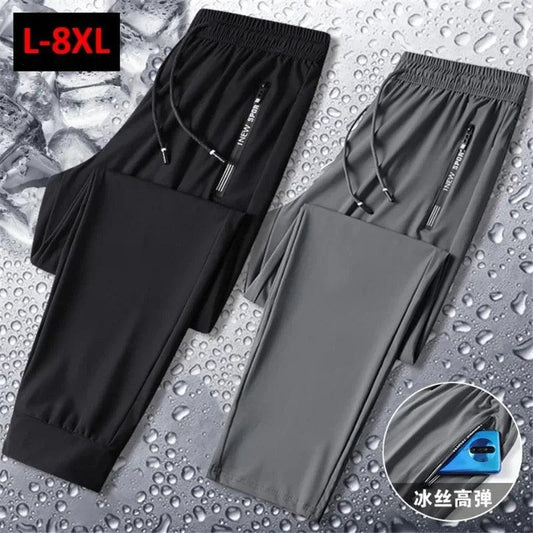 KIT COM 3 Calças Ultra Elásticas de Secagem Rápida
